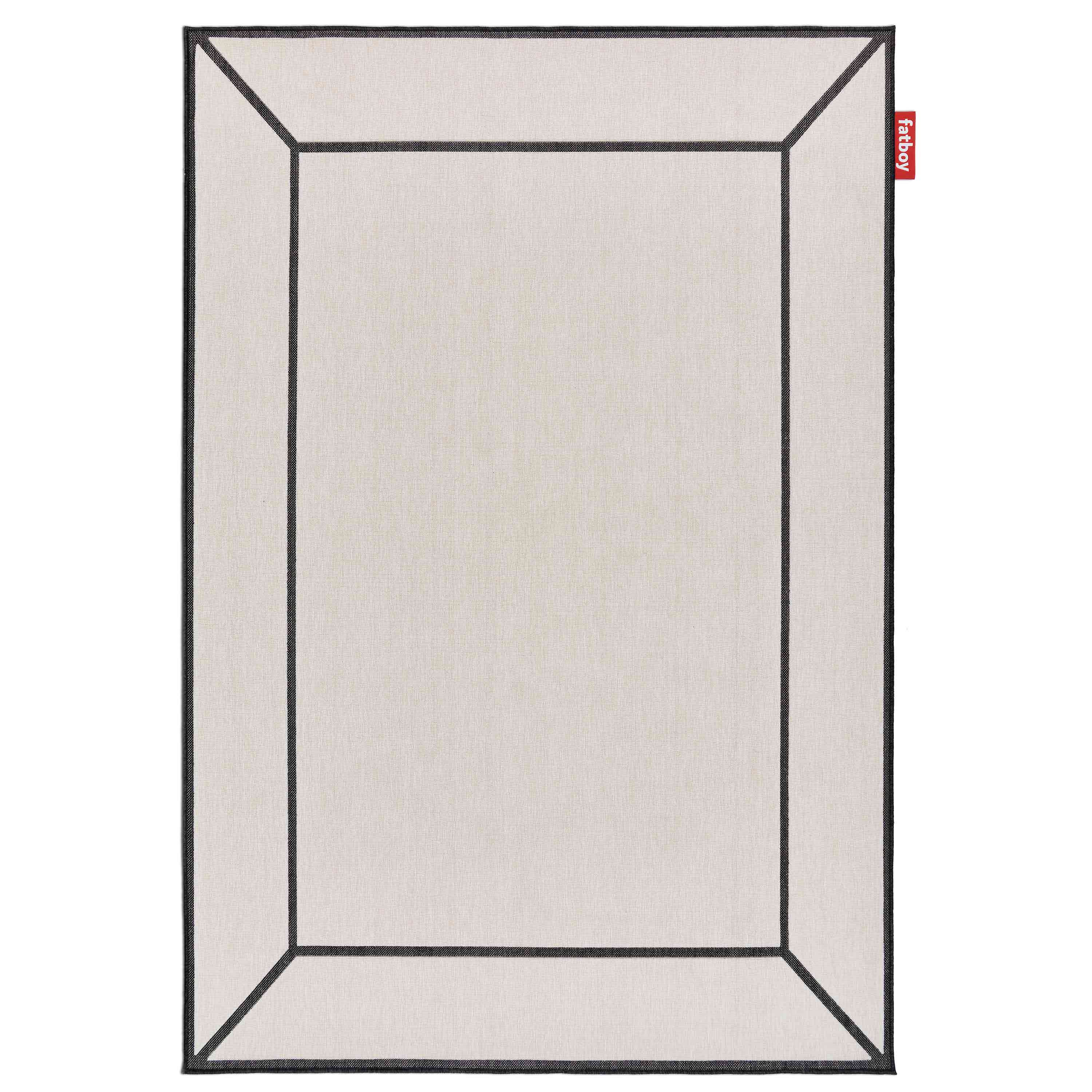 fatboy Webteppich Carpretty Grand 200x290 cm Frame Off White