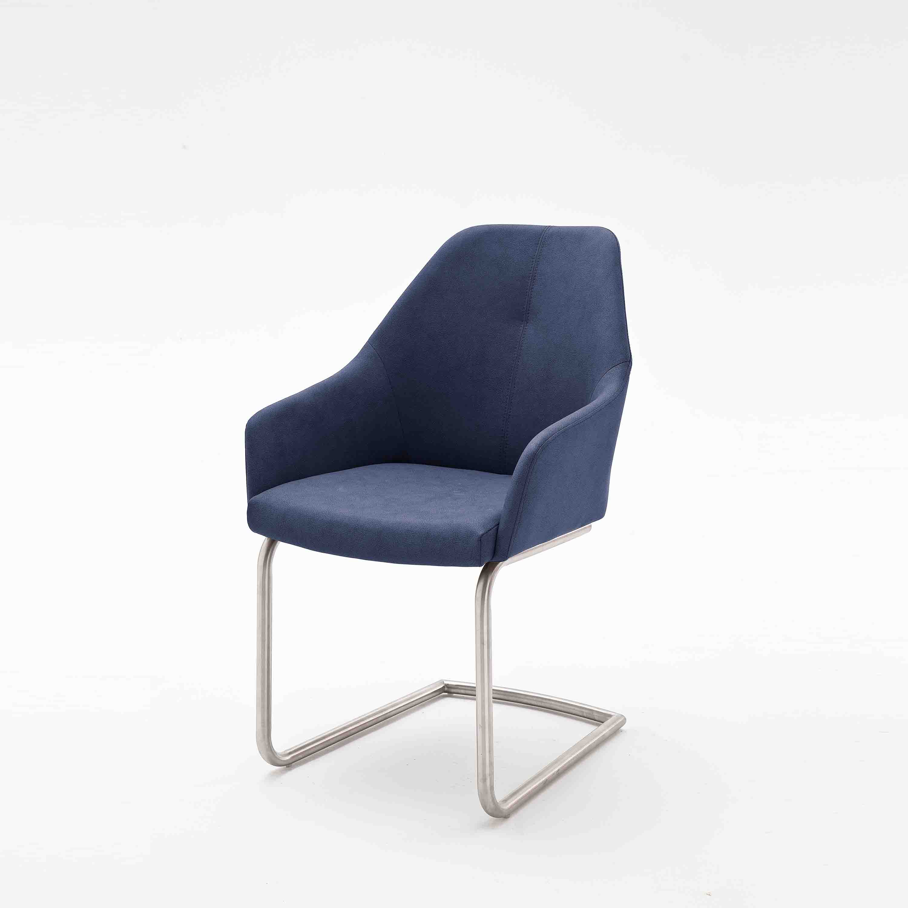MCA Furniture Schwingstuhl Madita 2er-Set Nachtblau MCA Furniture Schwingstuhl Madita 2er-Set Nachtblau