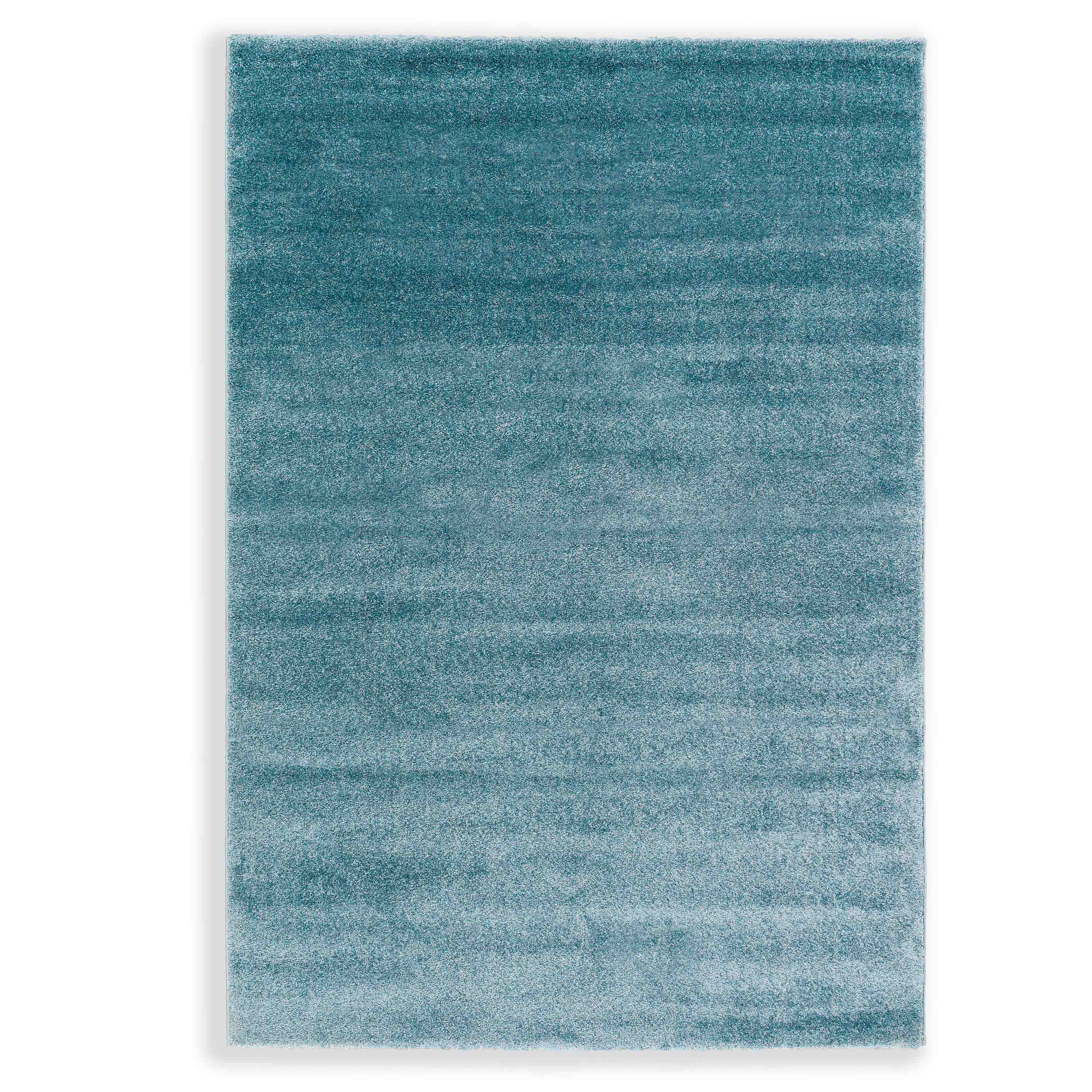 Schöner Wohnen Kollektion Teppich Pure 133x190 cm Türkis Schöner Wohnen Kollektion Teppich Pure 133x190 cm Türkis