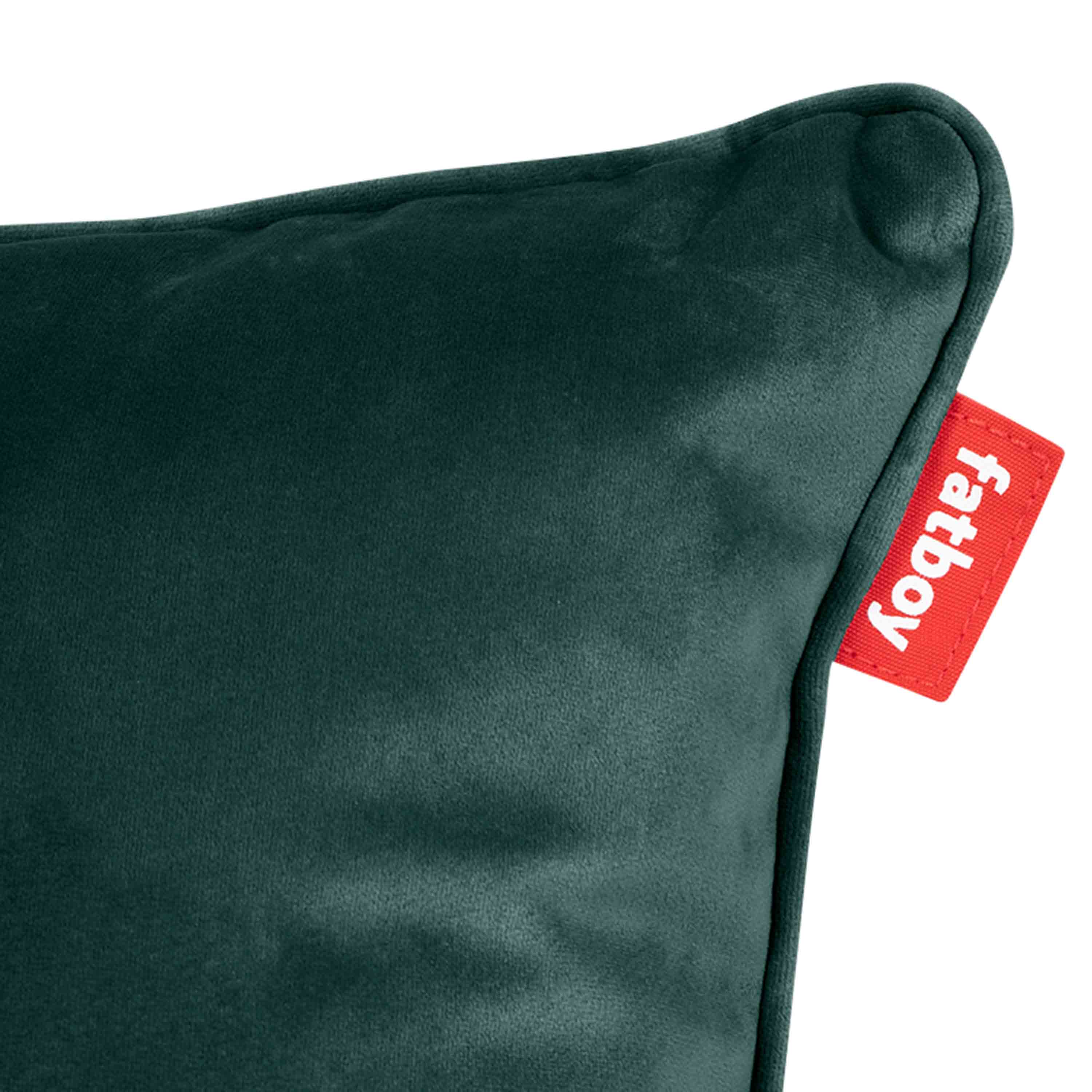 fatboy Kissen King Pillow Velvet Petrol