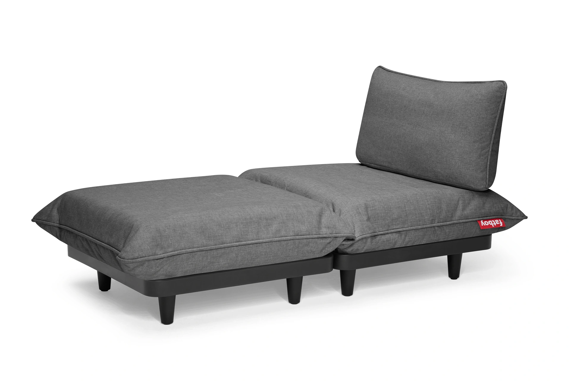 fatboy Gartensofa Paletti Daybed Rock Grey