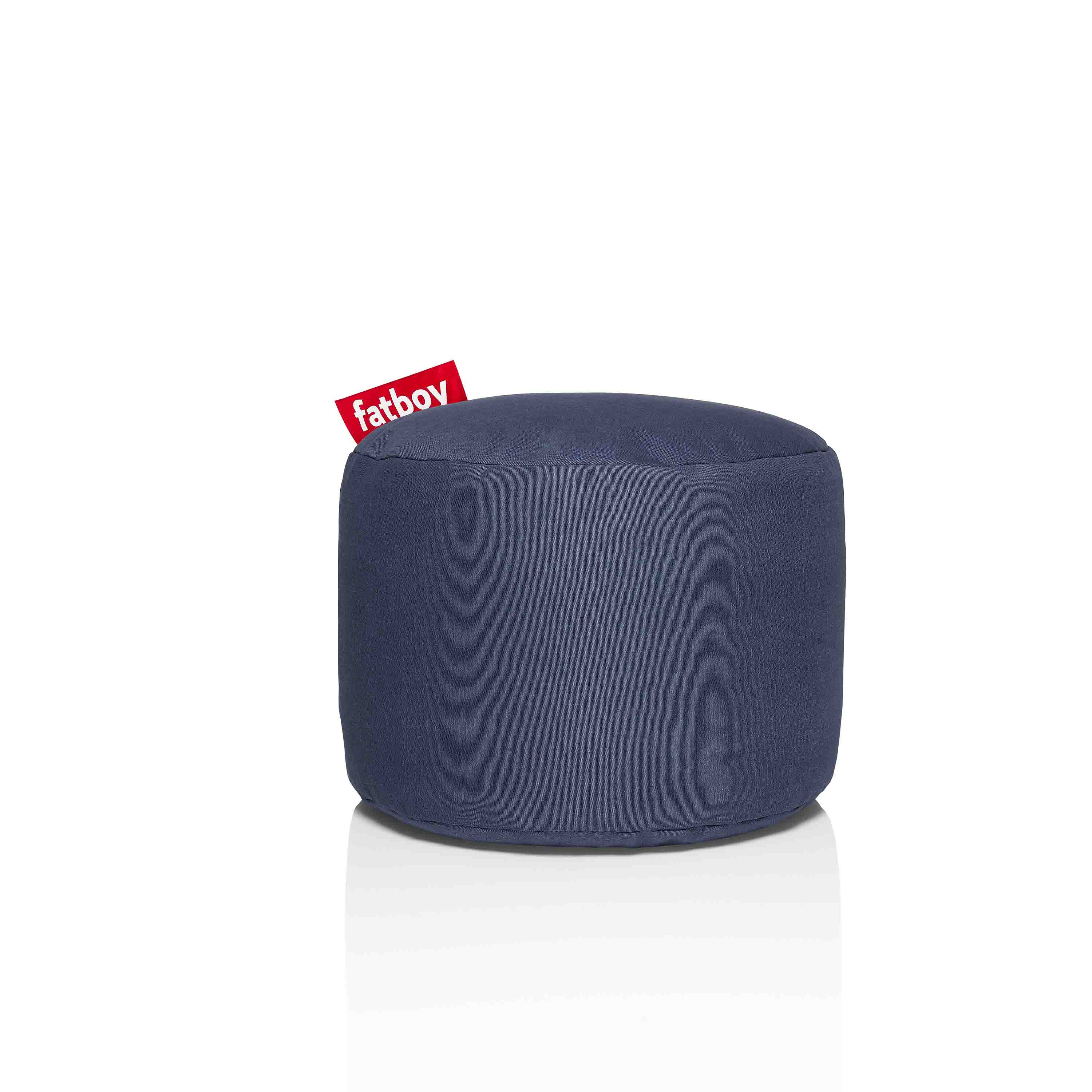 fatboy Sitzhocker Point Stonewashed  Blau