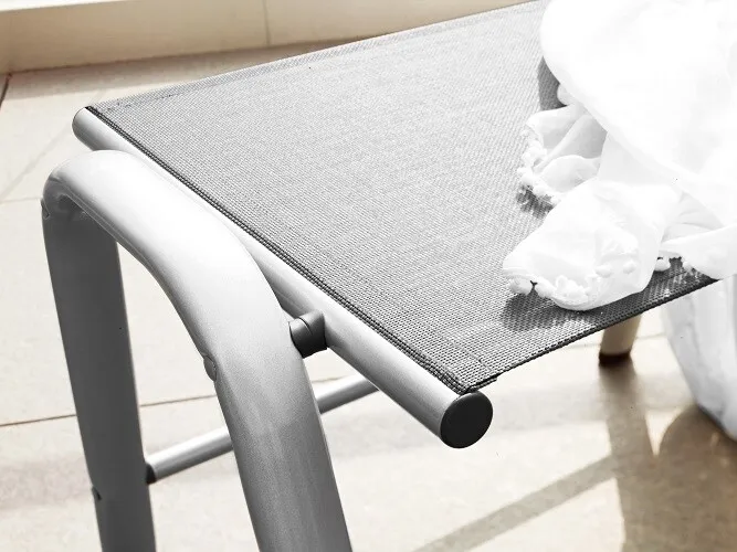 Kettler fuss_hocker Cirrus Silver-Line Anthrazit Kettler fuss_hocker Cirrus Silver-Line Anthrazit