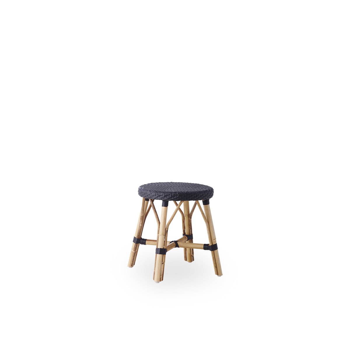 Sika Design Hocker Simone Höhe 45 cm Schwarz