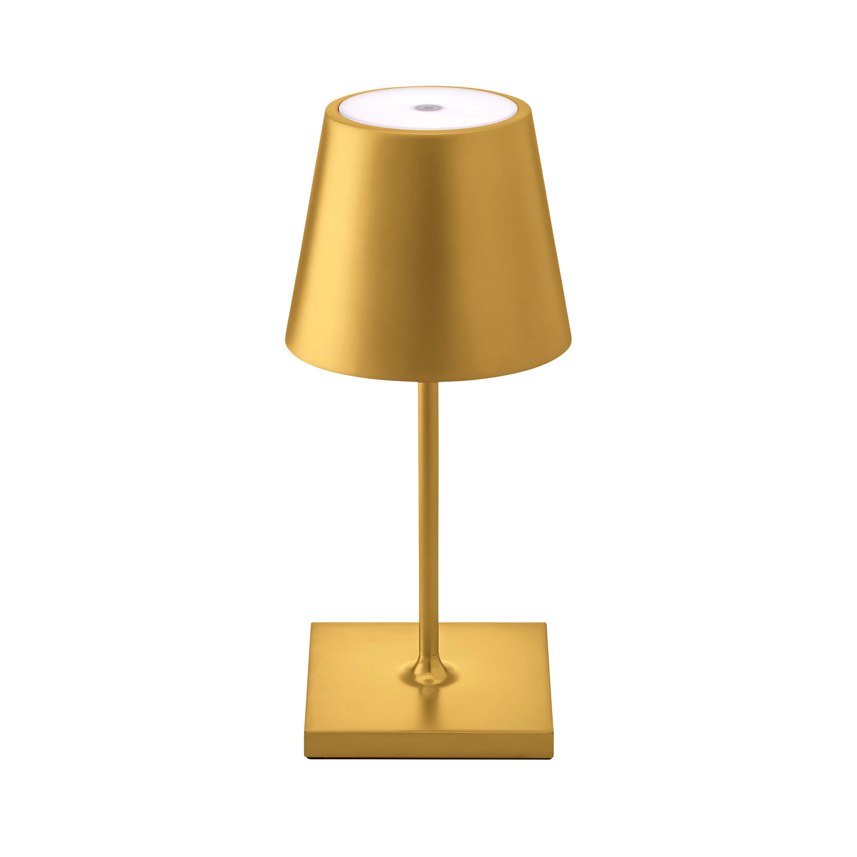 Sigor Tischleuchte Nuindie Mini 25cm Rund Goldfarben
