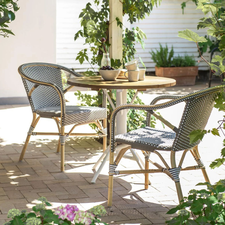 Sika Design Gartenstuhl Madeleine Cappuchino