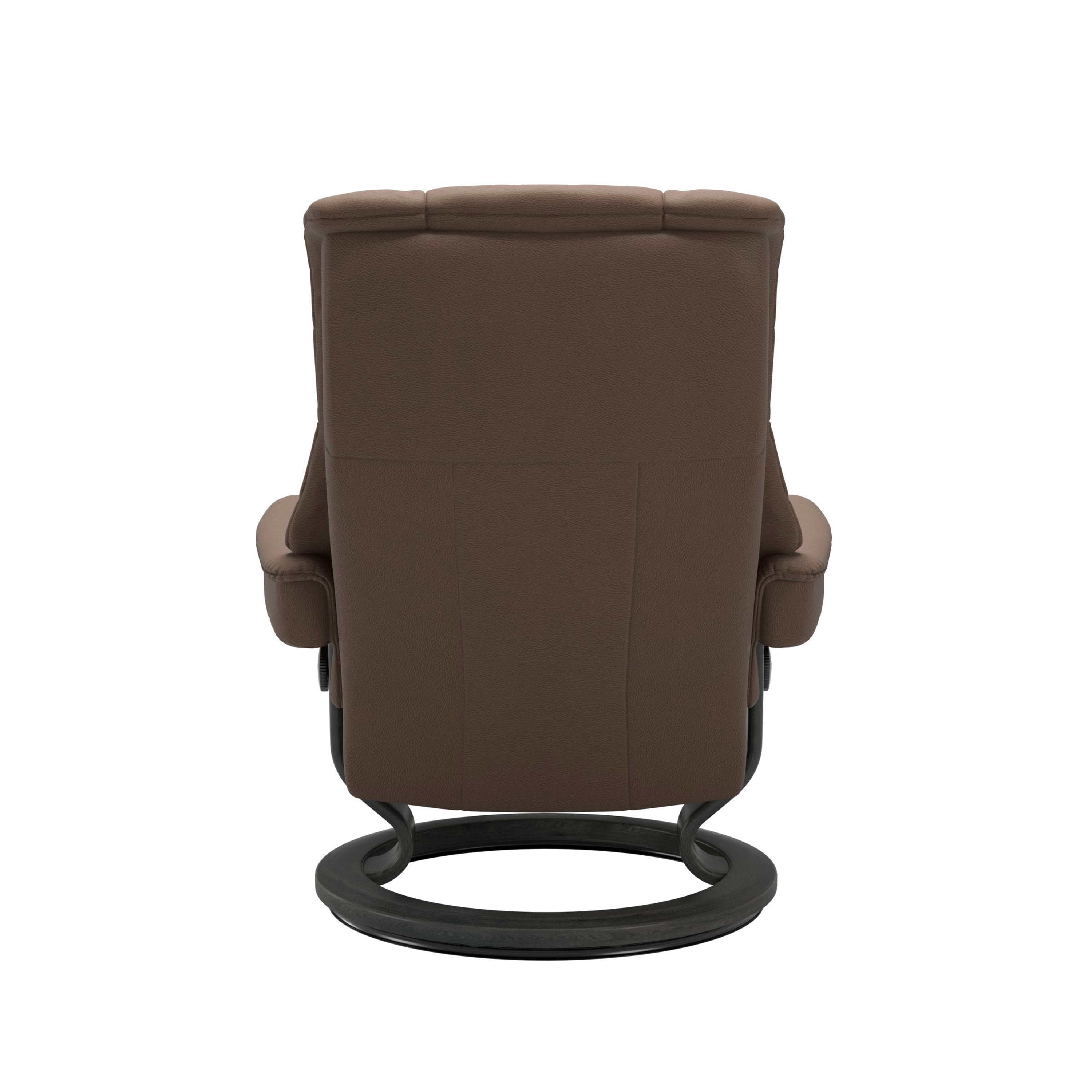 Stressless Mayfair Classic Sessel mit Hocker L Leder Batick Mole Grau 