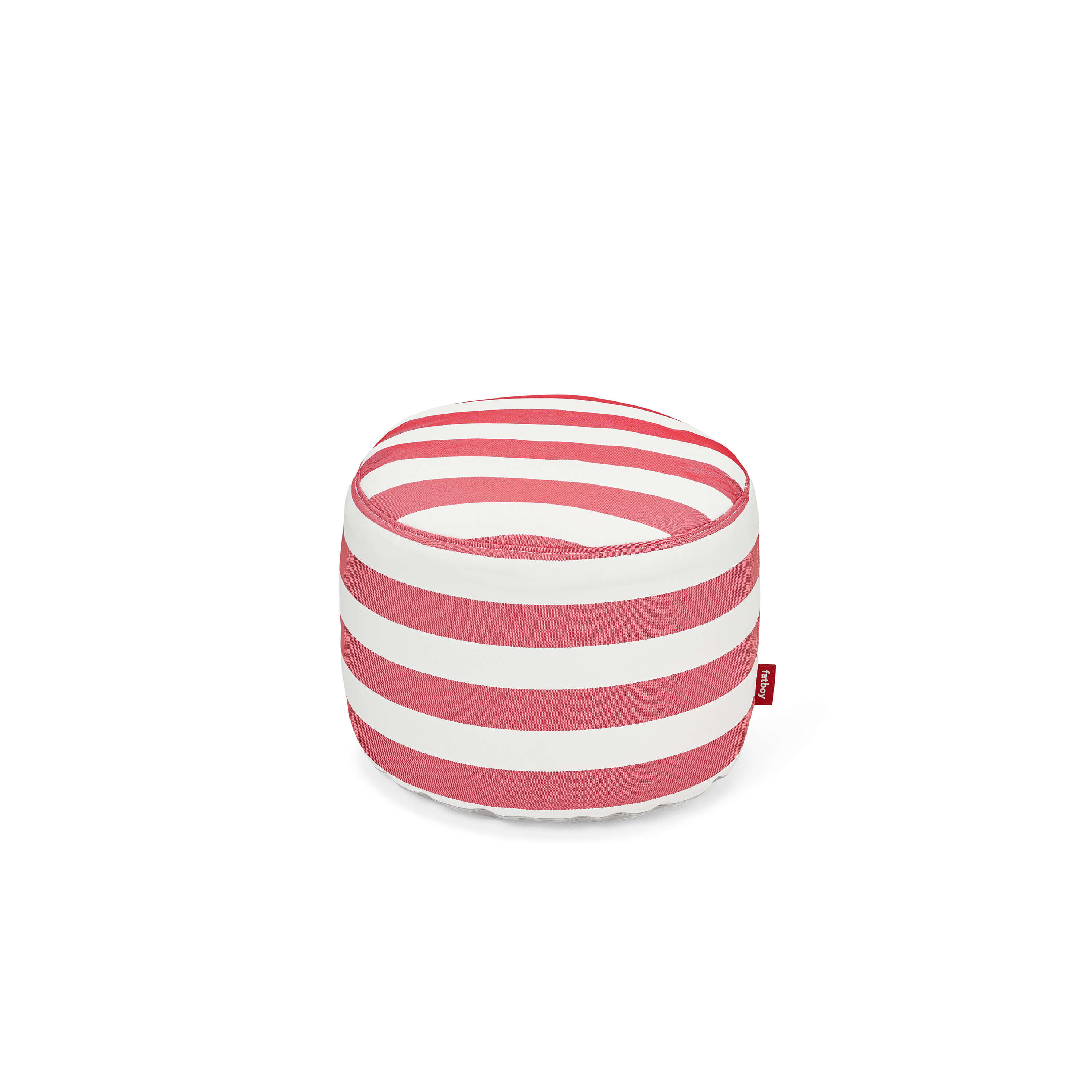 fatboy Pouf Point Outdoor Stripe Red