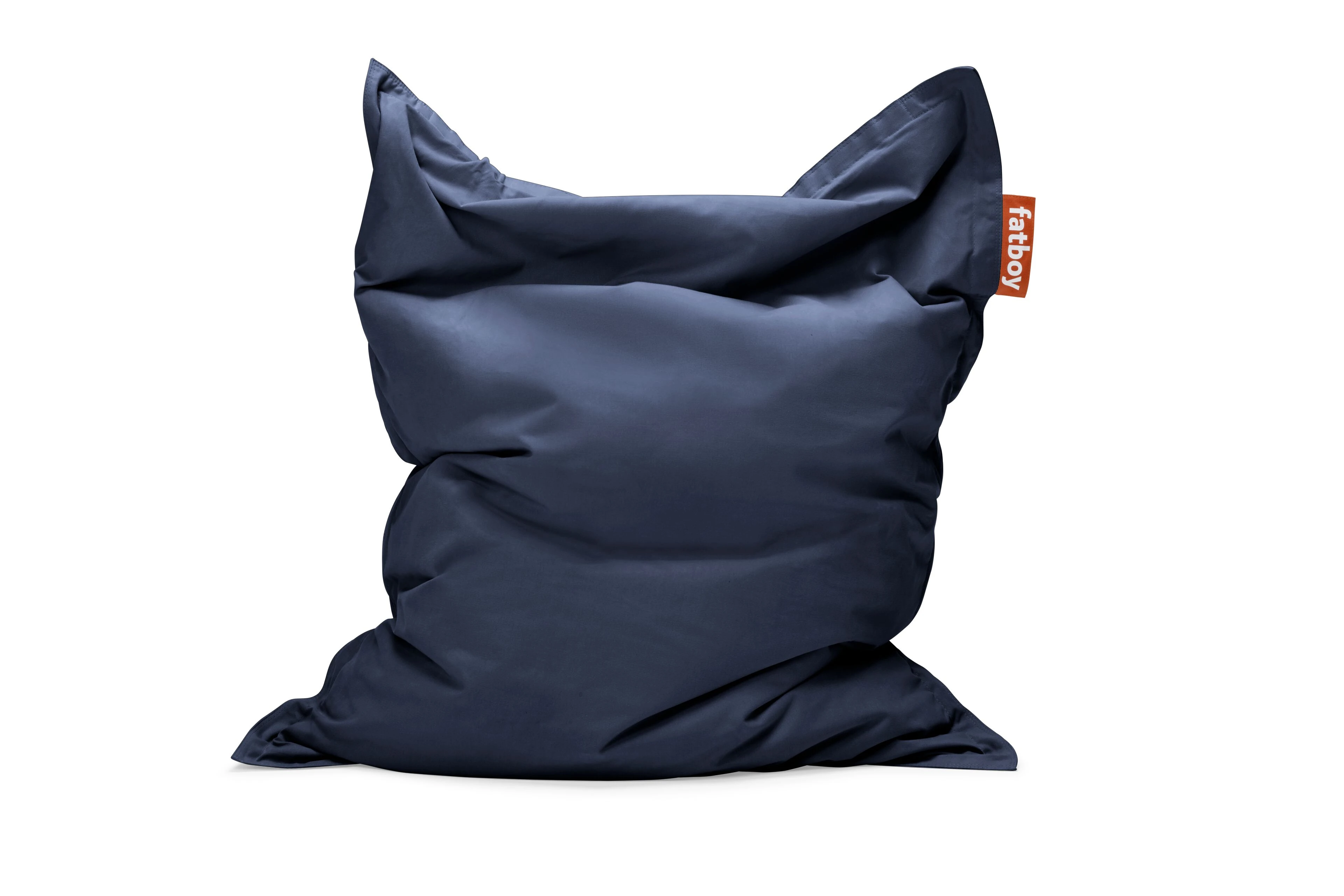 fatboy Sitzsack The Original Canvas Recycled Crown Blue