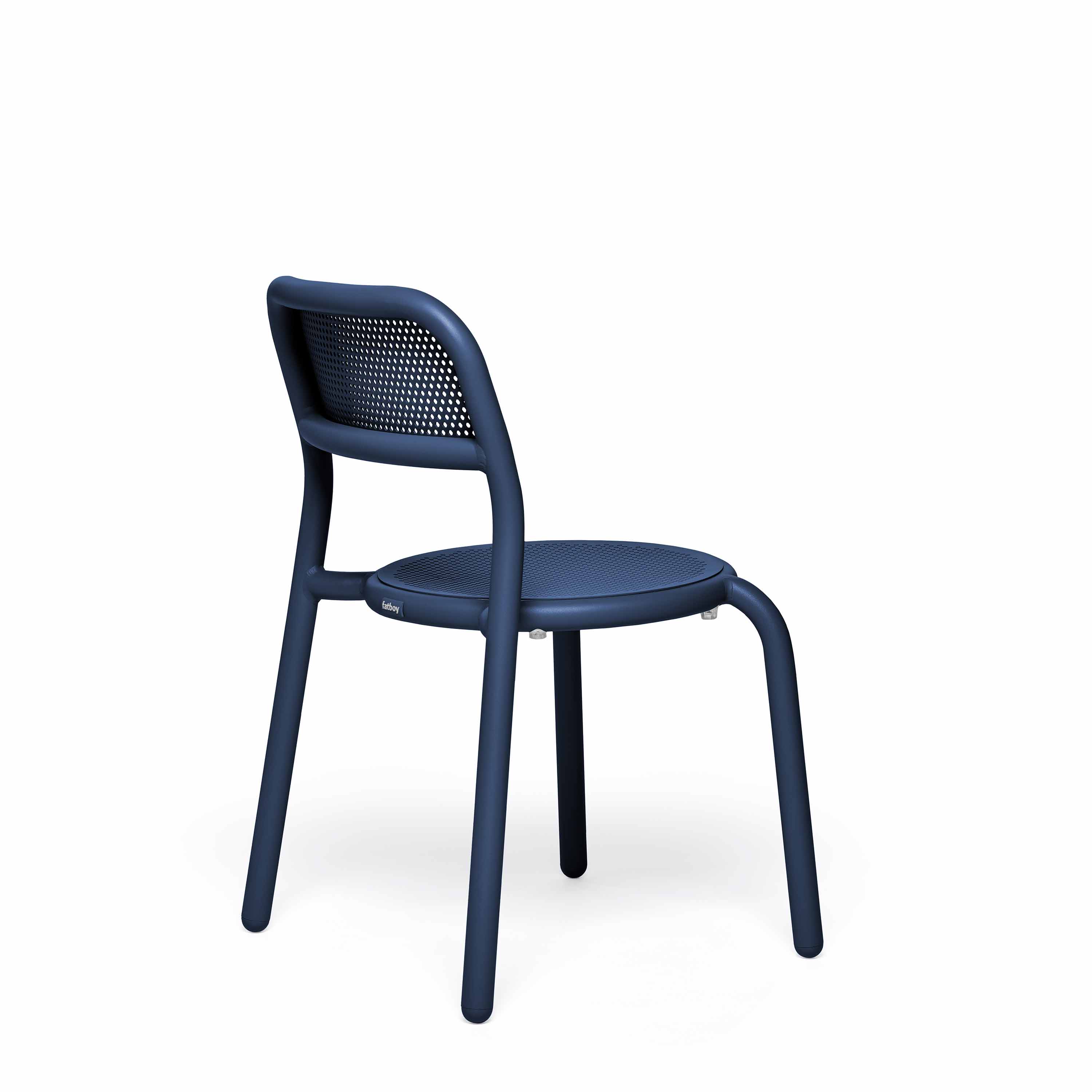 fatboy Gartenstuhl Toni Chair 4er-Set Dark Ocean fatboy Gartenstuhl Toni Chair 4er-Set Dark Ocean