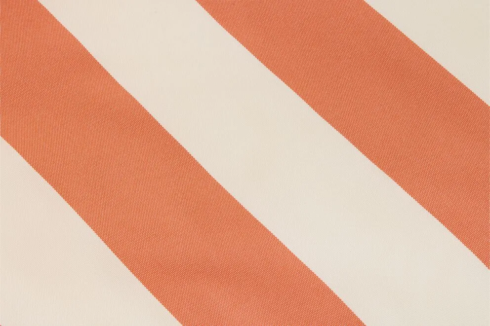 fatboy Kissen Headdemock Superb Pillow Stripe Orange Creme