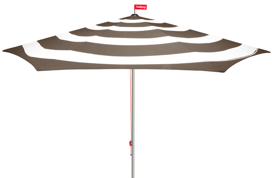 fatboy Sonnenschirm Stripesol Taupe