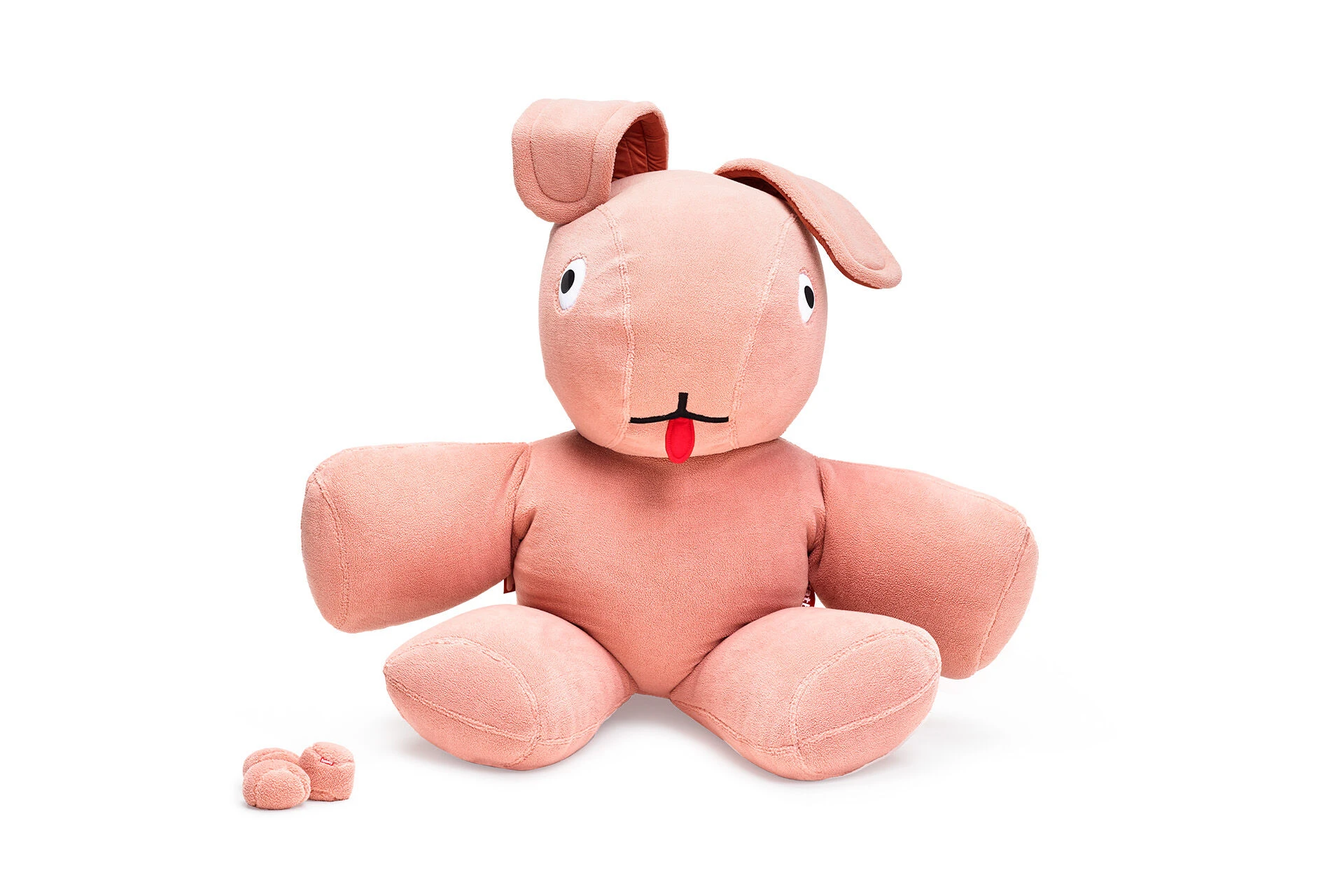 fatboy kuscheltier Co9 Xs Teddy Pink