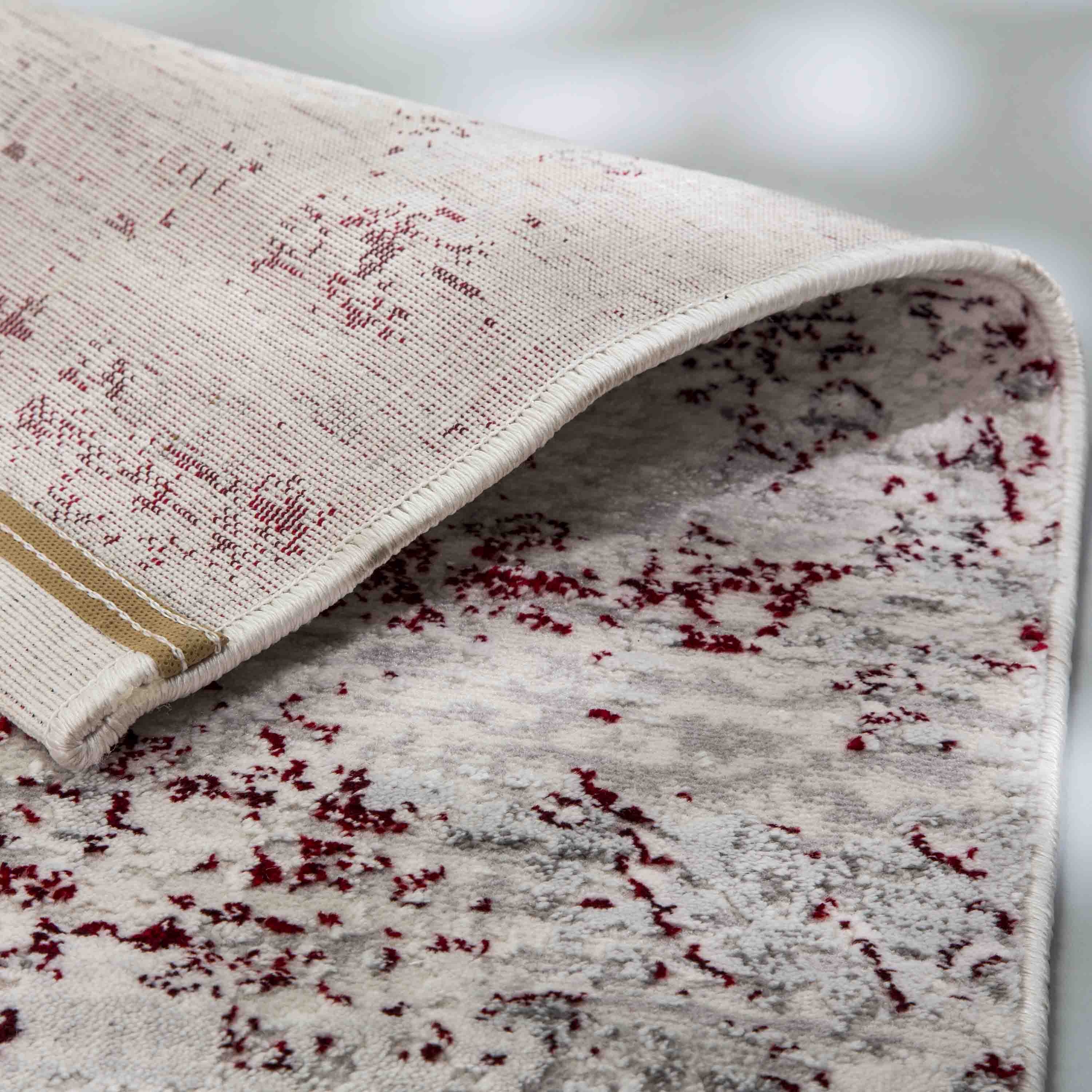 Astra Teppich Antea 133x190 cm Rot Creme Vintage Astra Teppich Antea 133x190 cm Rot Creme Vintage