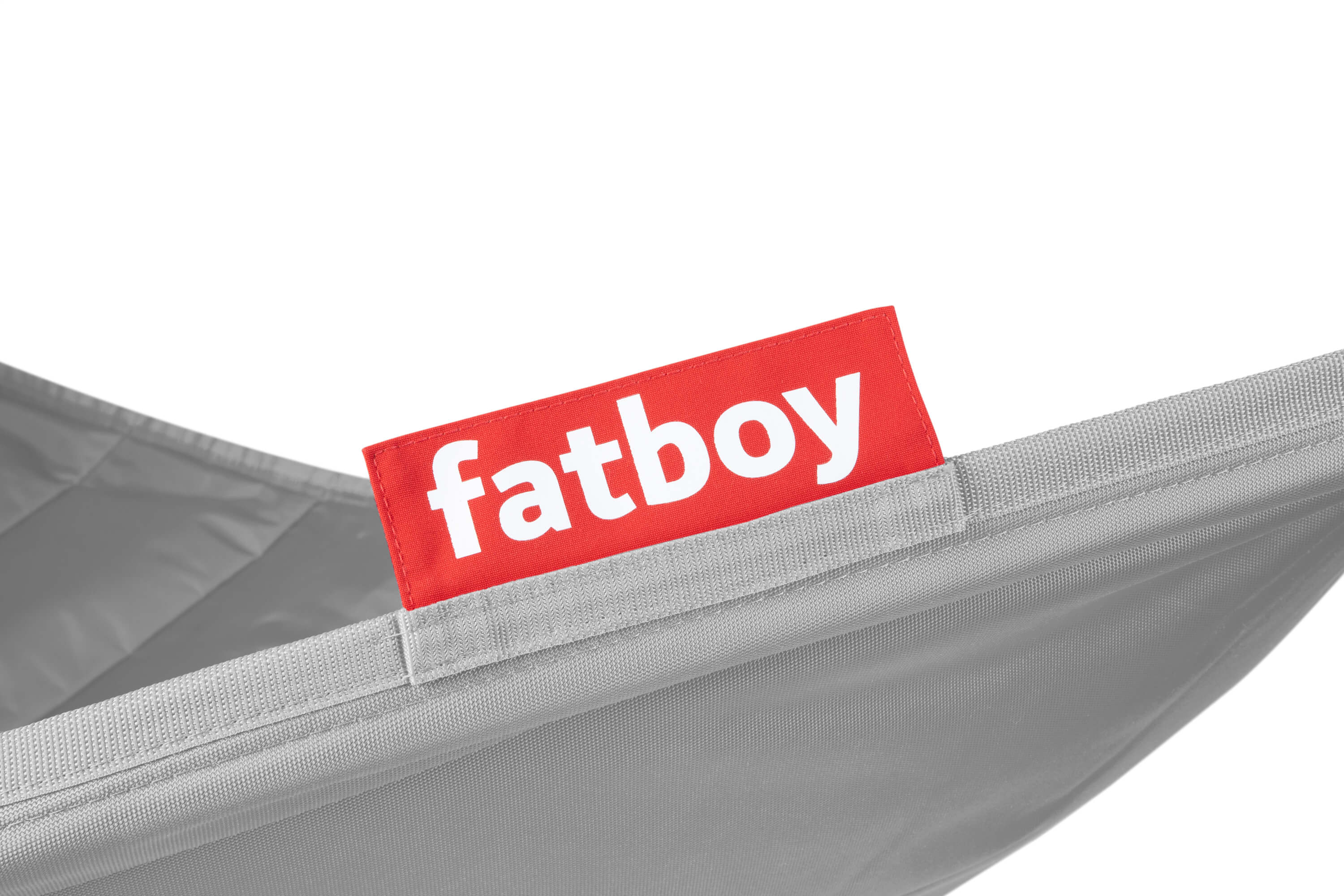 fatboy Hängematte mit Kissen Headdemock Light Grey