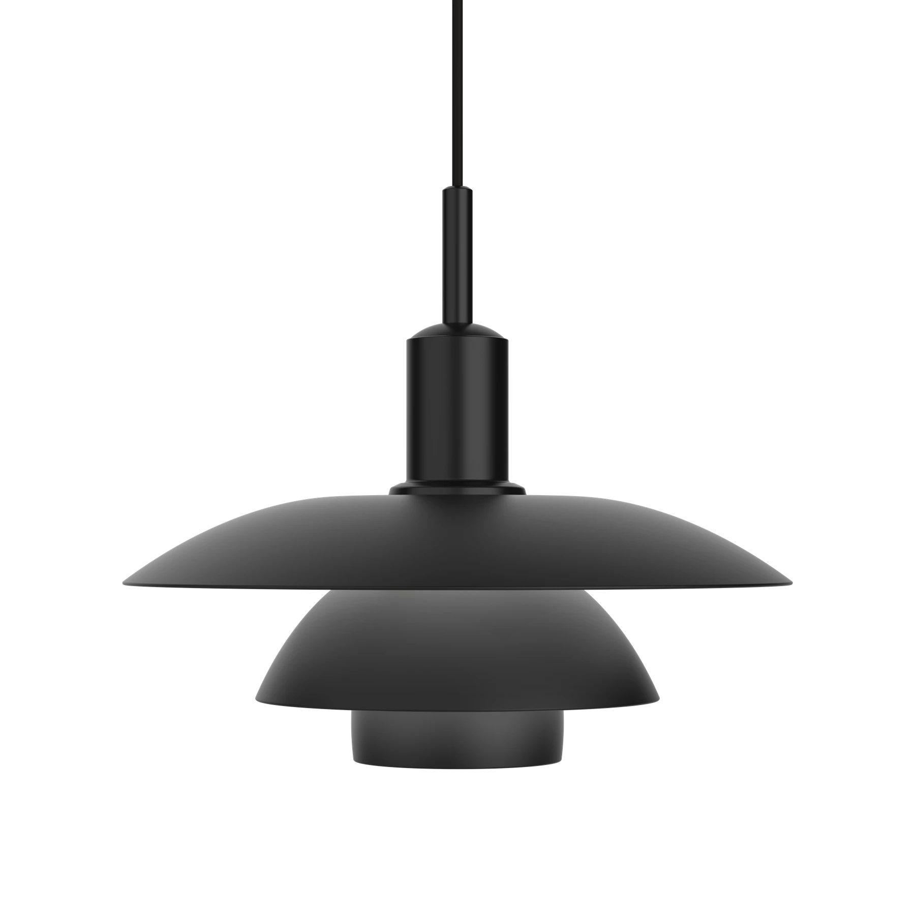 Louis Poulsen PH 5/5 Pendelleuchte Metal Black
