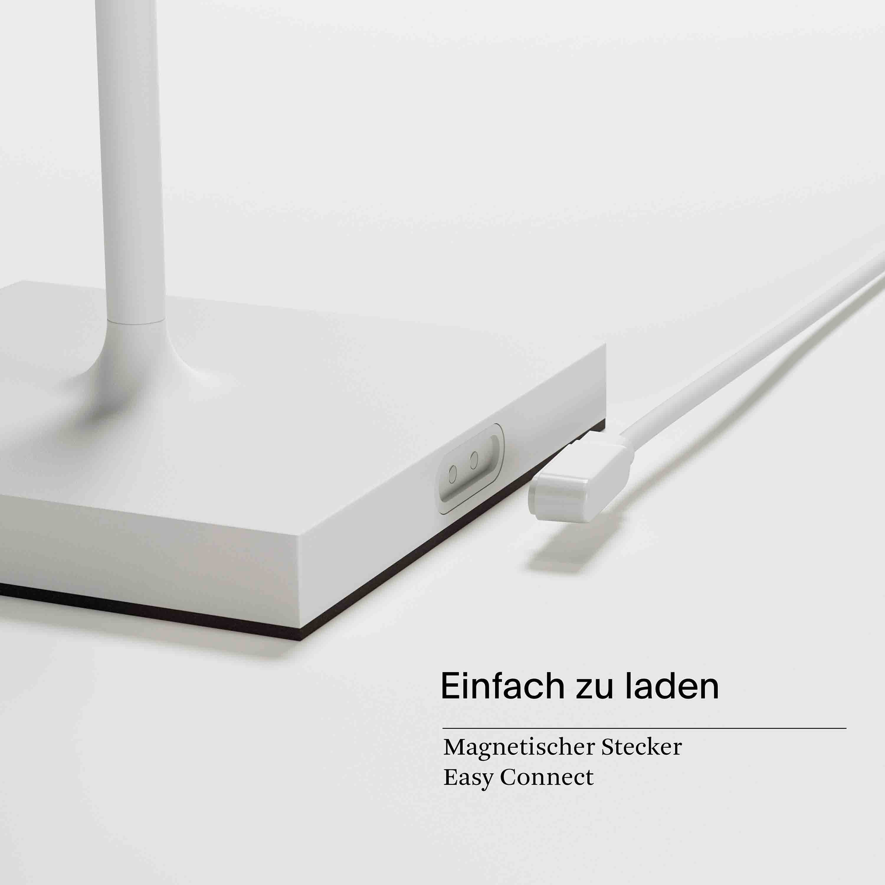Sigor Tischleuchte Nuindie Mini 25cm Eckig Schneeweiß Sigor Tischleuchte Nuindie Mini 25cm Eckig Schneeweiß