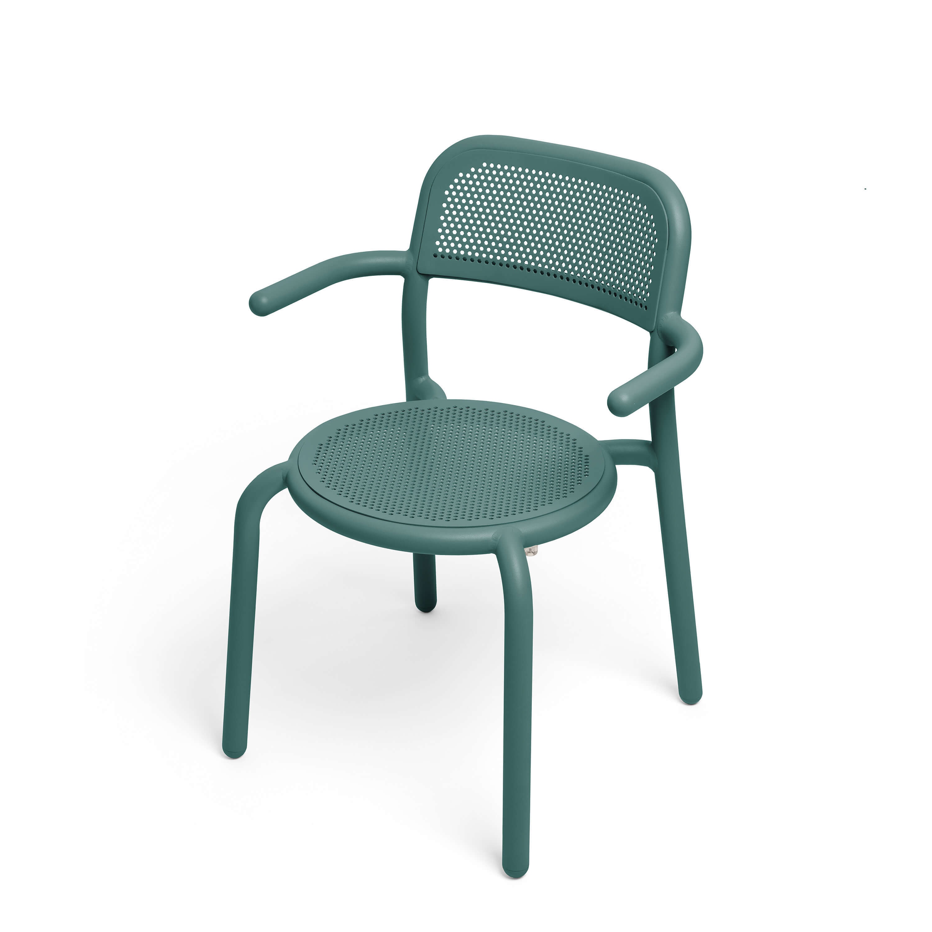 fatboy Gartenstuhl Toni Armchair 2er-Set Pine Green