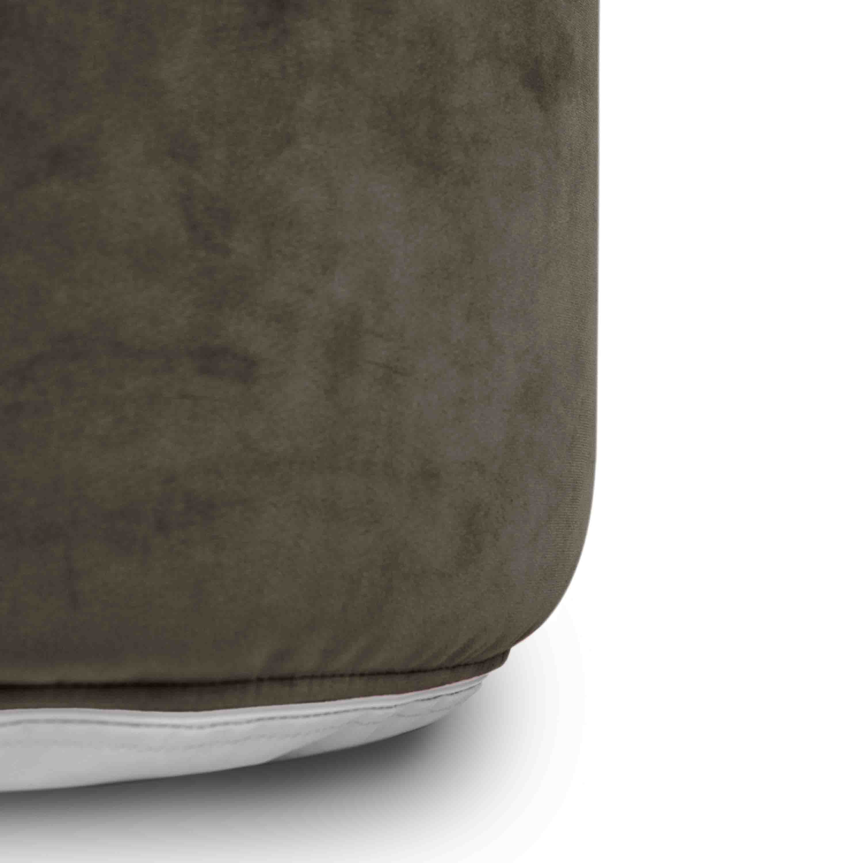 fatboy Sitzhocker Point Velvet Taupe