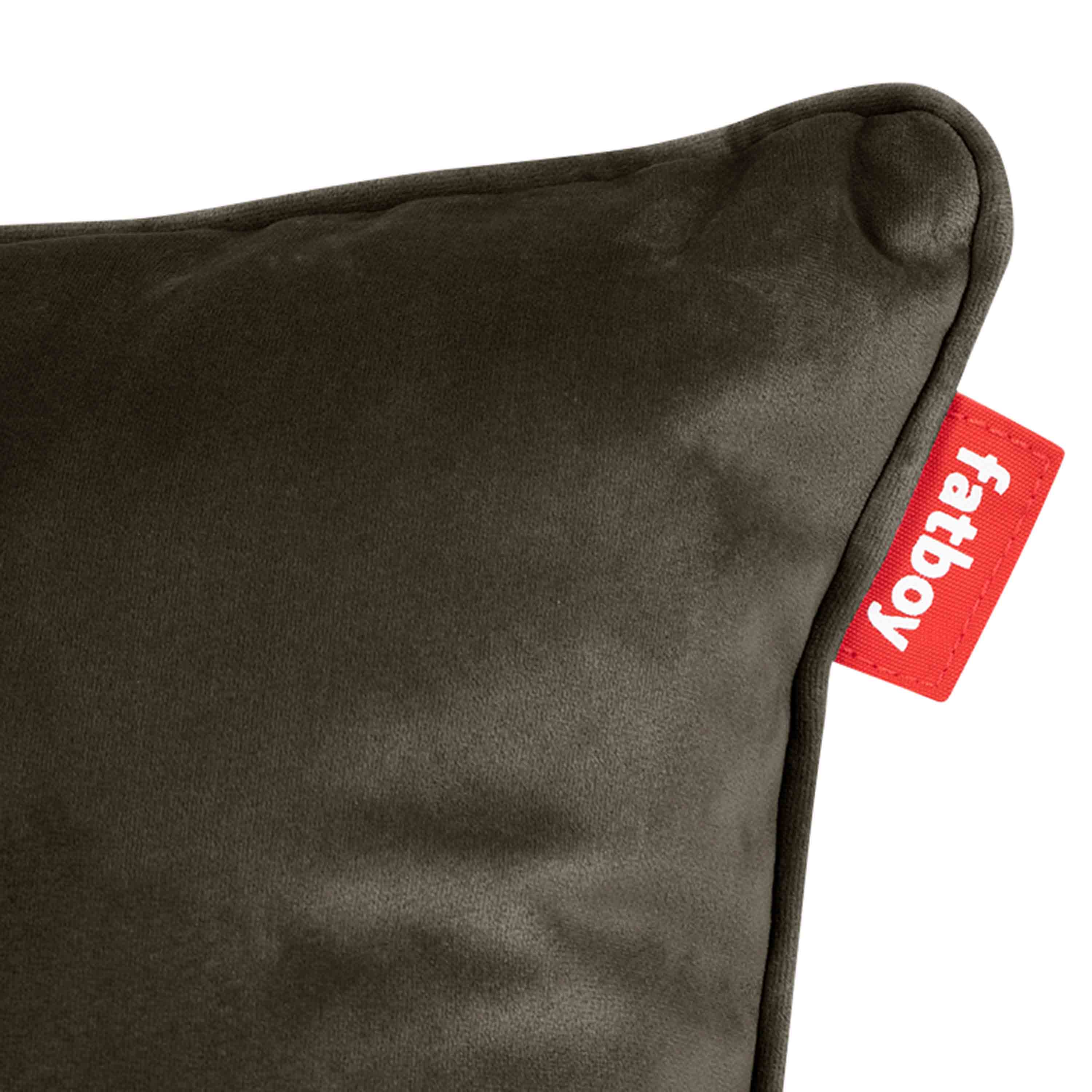 fatboy Kissen King Pillow Velvet Taupe