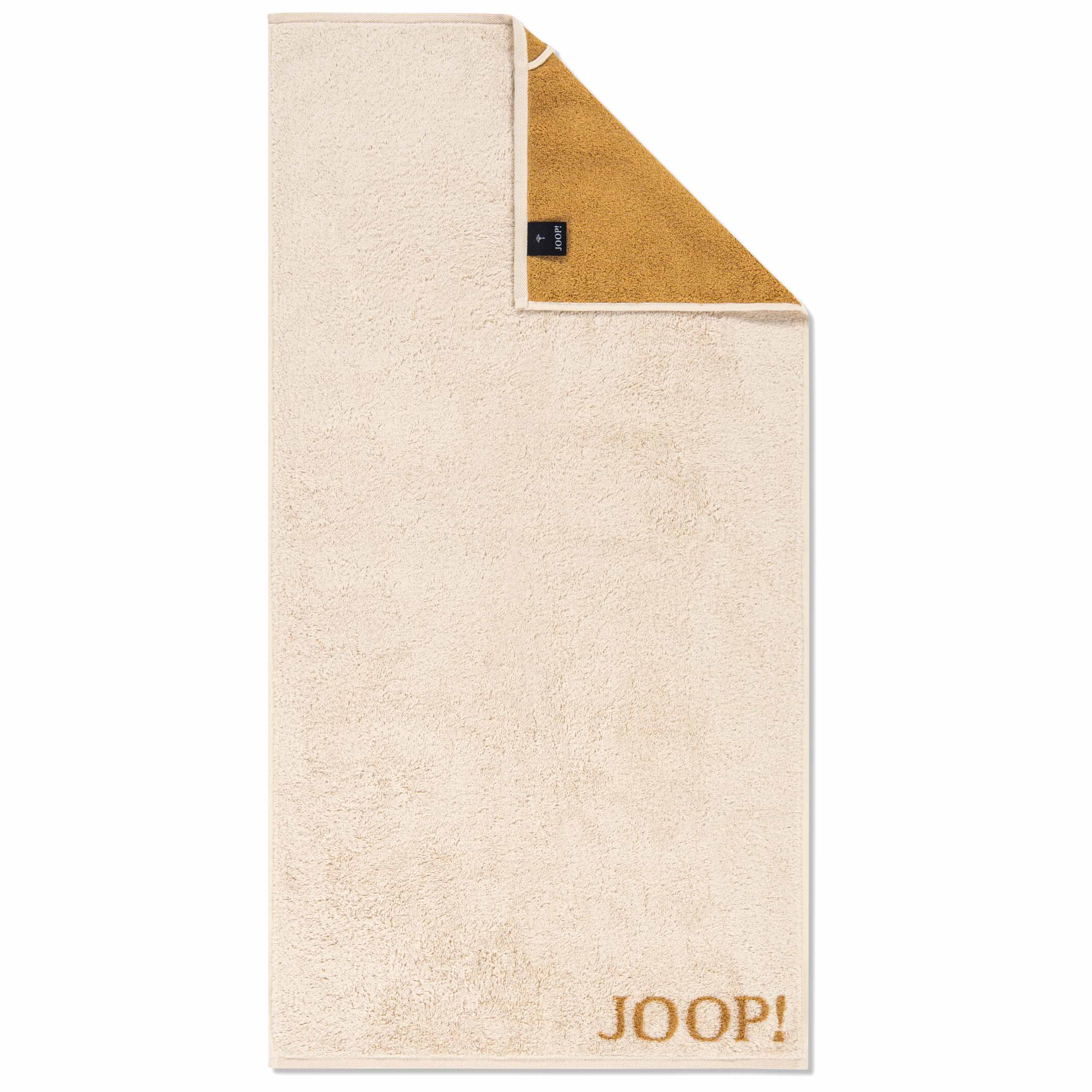 Joop! Handtuch Classic Doubleface 50/100 (3er-Set) Amber