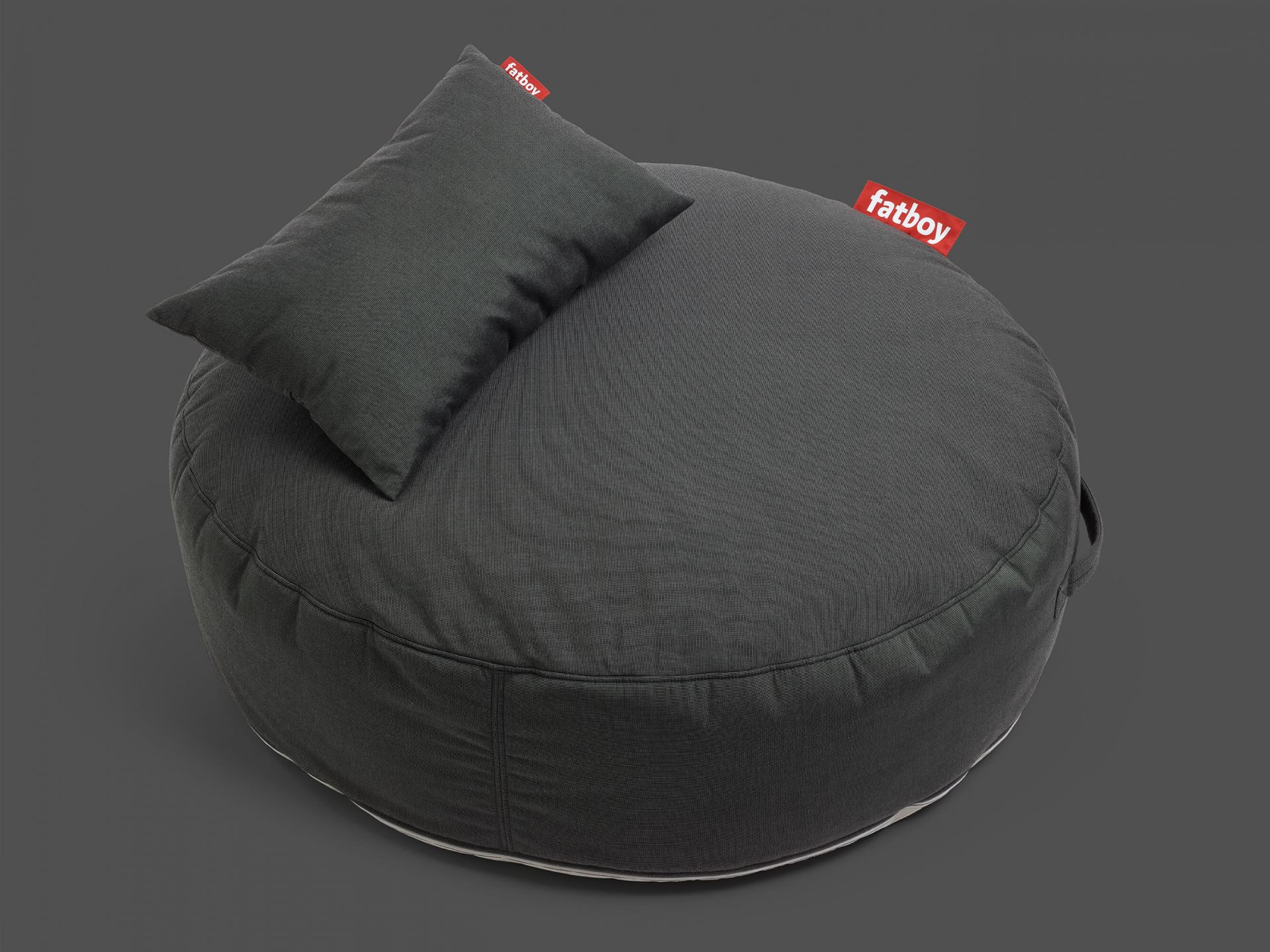 fatboy Sitzhocker Pupillow Holzkohle