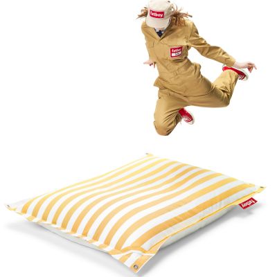 fatboy Schwimmender Sitzsack Original Floatzac Stripe Yellow