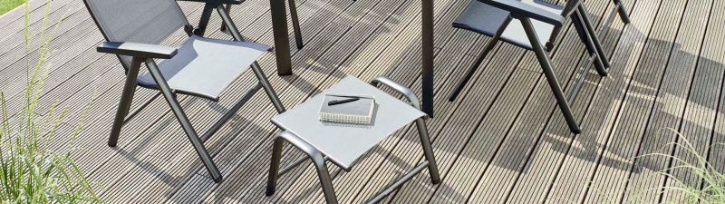 Gartenhocker Allrounder mit Stauraum & Rädern Mylivings