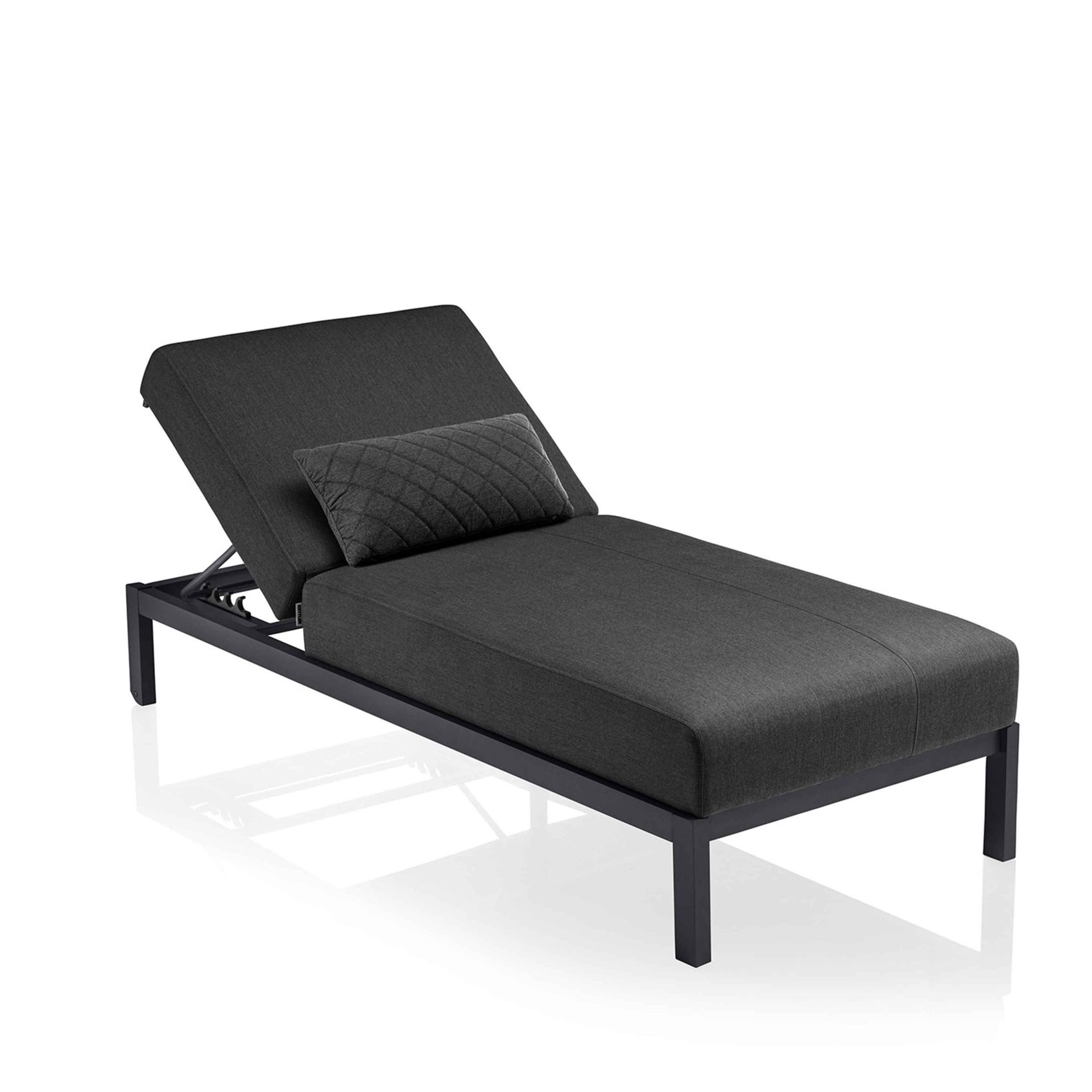 Kettler Gartenliege Pure Anthrazit/Sooty 783525