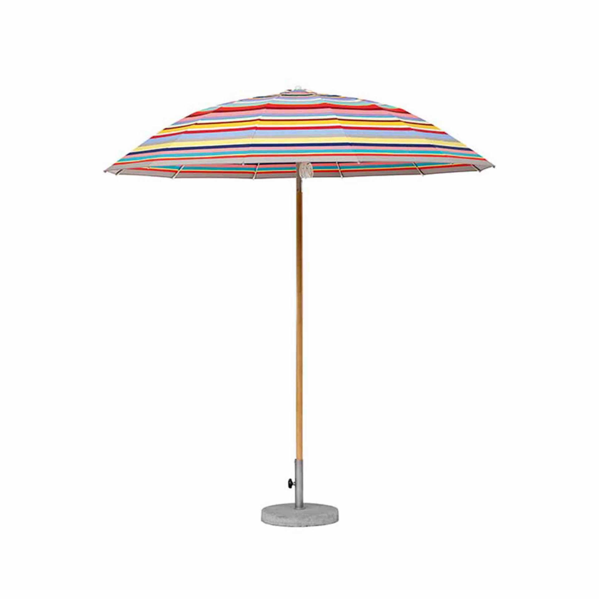 Weishäupl Sonnenschirm Pagodenschirm Ø240 cm Multicolor 779995